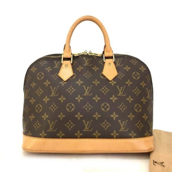 Louis Vuitton Handbags - Auth Louis Vuitton Monogram Alma PM Hand Bag